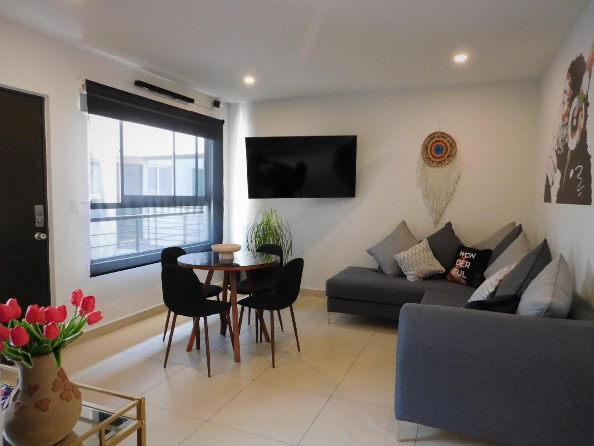 Cozy Depa Ideal Aeropuerto Estadio Gnp -foro Sol- Appartement