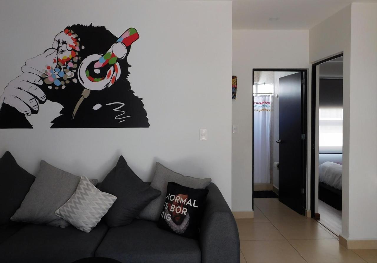 Apartamento #1 Cozy Depa Aeropuerto Estadio Gnp -foro Sol- México DF
